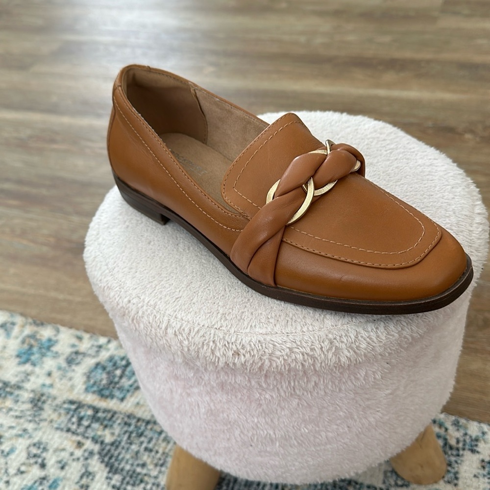 Rockport Woven Chain Loafer